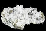 Chalcopyrite, Pyrite, Sphalerite and Quartz Association - Peru #102594-1